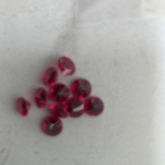 Bundle Thai gem  stones new  small  tanzanite  ruby  Jewelry making supply - Picture 2 of 5